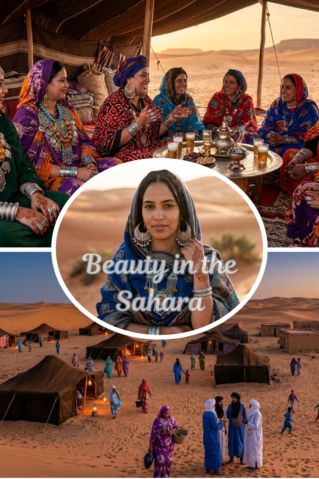 The Resilient Women of the Desert 